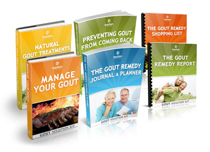 Gout Solution Kit - Cure Gout Naturally
